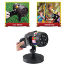 Christmas Lights Projector Outdoor Xmas Clearer LED Snowflake Projector Lamp
