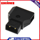 D-Tap DIY Plug for Anton Bauer Camera Power Supply P Tap 2 Pin Male Connector