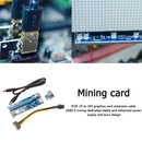 USB 3.0 PCIe Riser PCI-e PCI Express 1X to 16X Adapter Card for BTC Mining