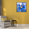 5D Diamond Painting Blue Flower Bird Partial Special Shape Drill DIY Crafts Sets