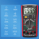 DT9205A Digital Multimeter AC DC Voltmeter Ammeter Tester Meter (Red) Newly