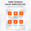 3 in 1 Audio Transmitter Receiver Calling Bluetooth-compatible Adapter for Car