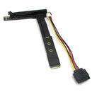15cm Riser Adapter M.2 M Key NVME to PCI Express 3.0 16X Extension Cable