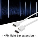 4Pin Extension Cable RGB 5050 3528 LED Strip Light Connector Wire (1m) Newly