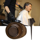 Hair Dye Color Brush Bowl Set with Ear Caps Dye Mixed Hair Tint Dying (01) Newly