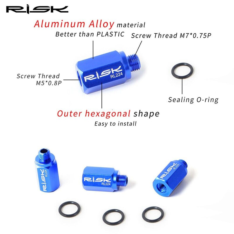Disc Brake Bleed MTB Bike Conversion Funnel Adapters Bicycle Hydraulic