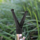 V-Shaped Fishing Rod Holder Bracket Head Adjustable Fishing Pole Rest Stand