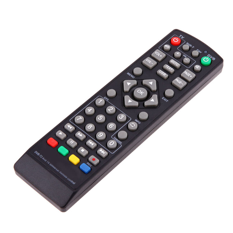 1Pc Universal Replacement Remote Control for TV DVB-T2 Remote Control