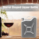 Travel Liquor Bottle Stainless Steel Barrel Hip Flasks Outdoor Hiking 5oz Flagoon