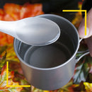 Accessories Cutlery Fork Spoon Cookware Ultralight Spork EDC Outdoor tool