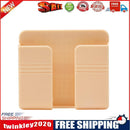 5PCS Wall Mounted Phone Charging Organizer Storage Box Stand(Light Yellow)