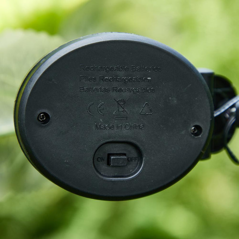 LED Solar Sunflower Shape Light Ground Plug-in Iron Lamp Path Decor (B)