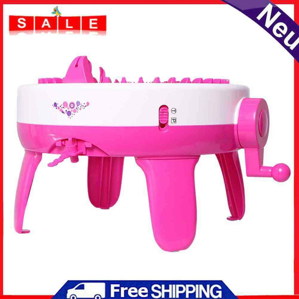40 Needle DIY Hand Knitting Machine Loom for Kids Toys, Knitting Scarf