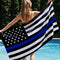 Enforcement American Policemen Support USA Police US Flag Thin Blue Line Flag