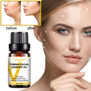 Facelifting-Creme mit ätherischen Ölen V-Form Lifting Firming Anti-Falten.