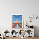 Diamond Painting Castle Full Special Drill Picture of Rhinestone DIY Drawing
