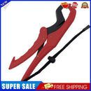 9 inch Fish Lip Controller Grip Holder Clamp Fishing Gripper Tools (Red)
