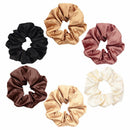 Accessories Satin Silk Hair Tie Hair Rope Ponytail Holder Elastic Scrunchies