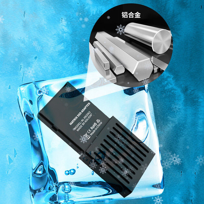 M2 Expansion Card for Xbox Series X/S External Console Hard Drive Conversion Box