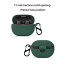 Silicone Cover for SoundPEATS Mini Pro Wireless Earphone Case (Green) Newly