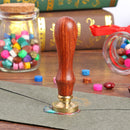 Retro Invitation Seal Stamps DIY Cute Animal Pattern Sealing Wax Craft (2) Newly