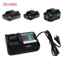 Current Battery Charger For Makita Battery BL1015 BL1016 BL1021B BL1041B DC10WD