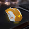 Computer Mouse, USB Wired 6 Buttons 2400dpi Optical Gaming Mice (Yellow)