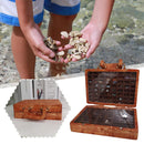 Collect Stones In A Suitcase Stone Collection Box~