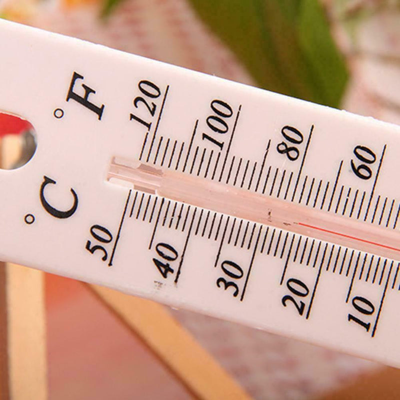Wall Thermometer Indoor Outdoor Temperature Wall Hanging Sensor AU Au X1B1