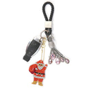 5x Xmas Snowman DIY Full Special Shape Drill Diamond Painting Keychain Kit