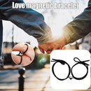 2pcs/Pair Couples Bracelet LOVE Magnetic Relationship Bracelets Valentine's Gif!