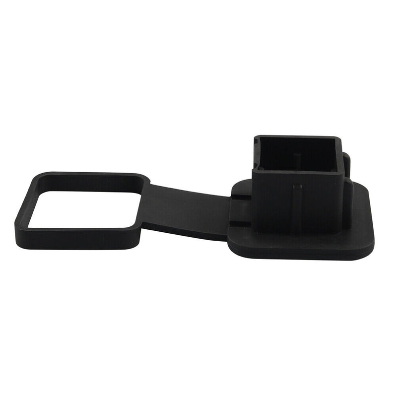 Universal 2 inch Trailer Hitch Cover Protective Tow Hook Plug Cap (2pcs) Newly