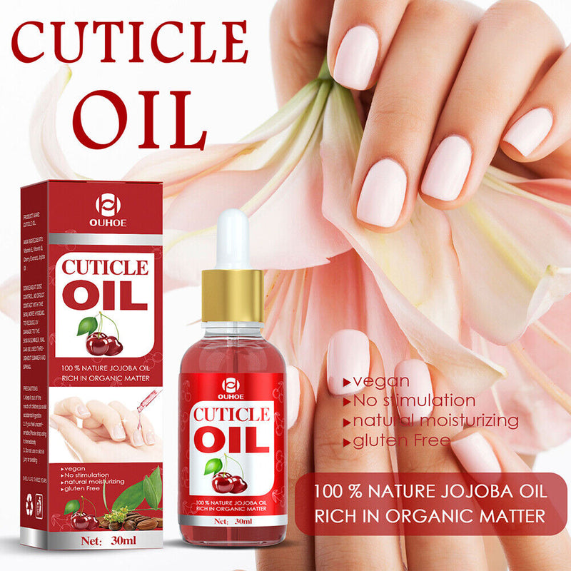 30ml Nail Cuticle Oil Jojoba Nail Cuticle Oil Contain Vitamin B E Moisturizing