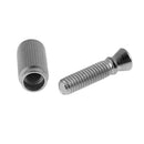 2pcs Tremolo Bridge Tailpiece Lifting Screws for Electric Guitar Tackle (A)