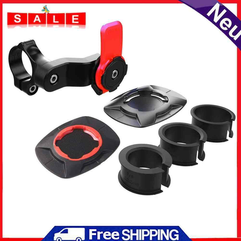 Bike Mobile Scooter Phone Bracket Holder with Patch Navigation Support Rack