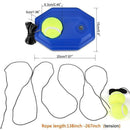 Self-study Tool Rebound Baseboard Tennis Trainer Ball with Rope Practice