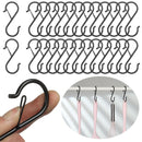 Duty Bathroom Anti-Drop Hanging Metal Hooks S Hooks Safety Buckle Hook Rack