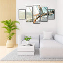 5 Panel Wall Art Decorative Painting Ocean Modern Aesthetic Poster Picture