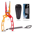 Fishing Lure Pliers Fish Line Scissors Aluminum Alloy Hook Remover Tongs Tools