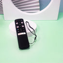 TV Remote Controller Silicone Full Cover for TCL RC802V FMR1 FNR1 (Black)