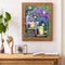 Firefly Glass Bottle Oil Paint By Numbers DIY Canvas Wall Art Picture Home Cr