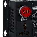 220V 4KW Voltage Regulator Compact Variable Voltage Controller Dimmer (US)