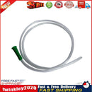 1m Disposable Soft Fluid Tube Liquid Feeding Hose for Pumping Dispensing  Newly