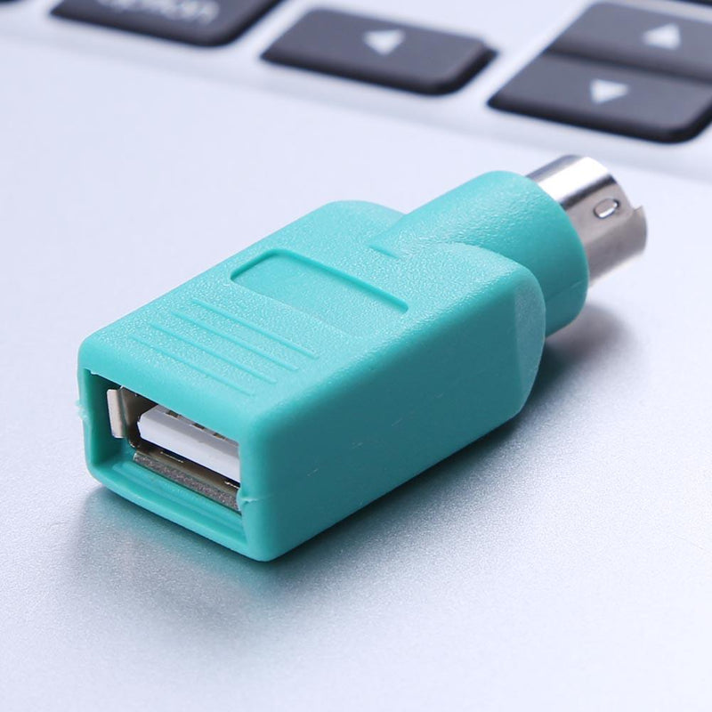 Male for PS2 to USB Female Adapter Converter Keyboard Mouse Mice Connector