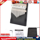 17 Key Wood Musical Instrument Thumb Finger Piano Beginners (Kalimba+Kit) Newly