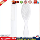 ABS Newborn Baby Hair Brush Soft Infant Comb Head Scalp Massager Tool Set Newly