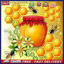 5D DIY Full Drill Diamond Painting Sweet Honey Cross Stitch Embroidery Mosa