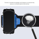 Outdoor Sport Phone Wrist Holder Removable Rotating Phone Armband (Blue)