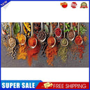 Flavoring Oil Paint By Numbers Kit Canvas DIY Picture Hand Painted Wall Art