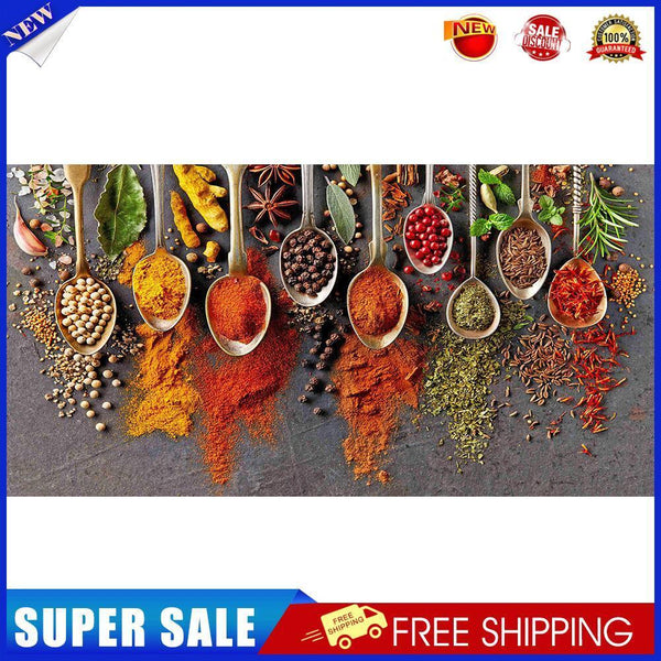 Flavoring Oil Paint By Numbers Kit Canvas DIY Picture Hand Painted Wall Art